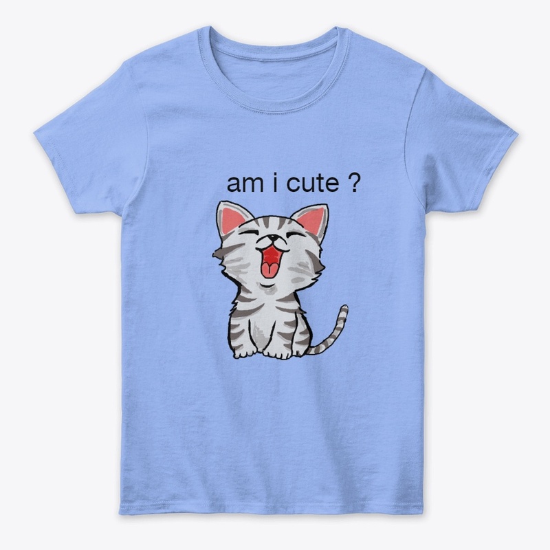 a cute cat