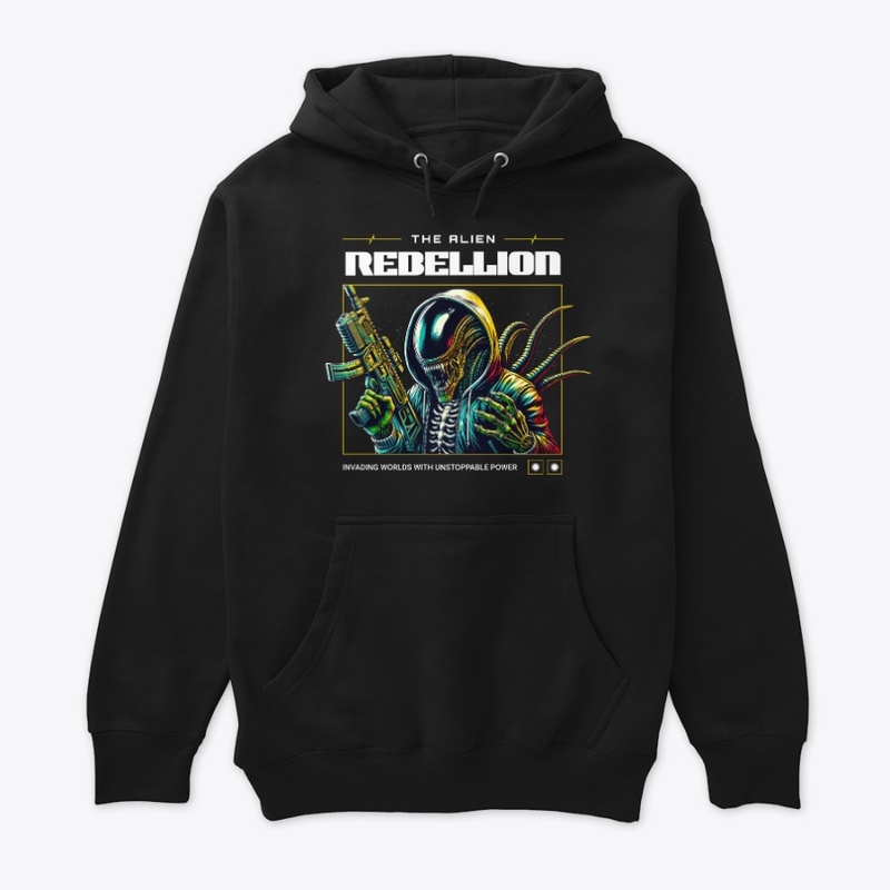 The Alien Rebellion Space Themed Apparel