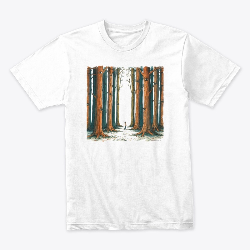 The Forest That Remembered Me