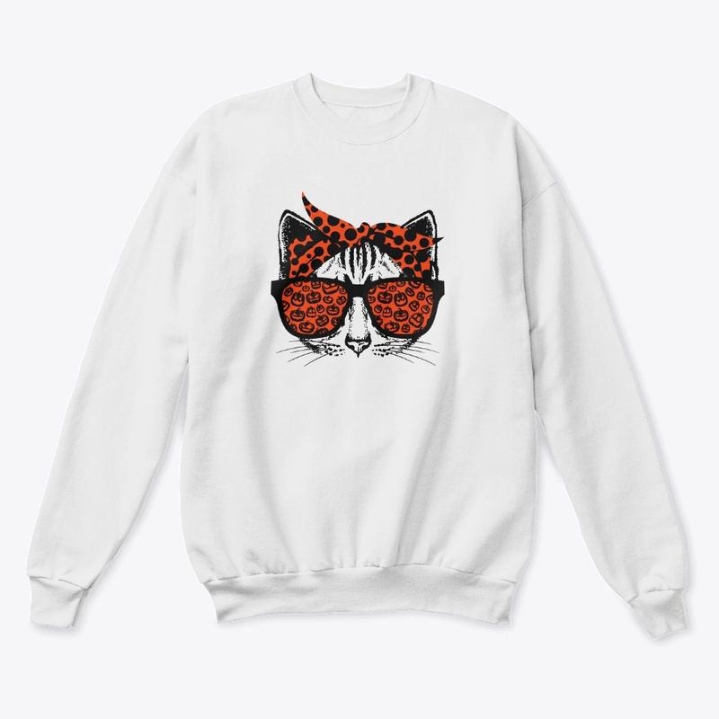 Cat-tastic Halloween vibes