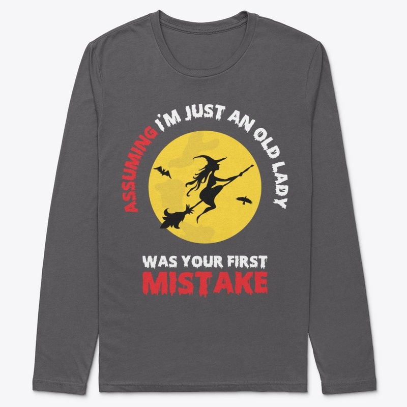 Halloween Old Lady T-Shirt