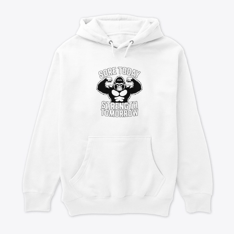 Funny Gym Monkey Fitness Design