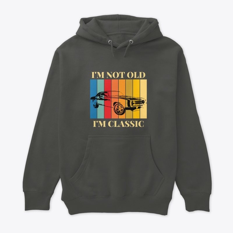 Old and Classic T-shirt Design