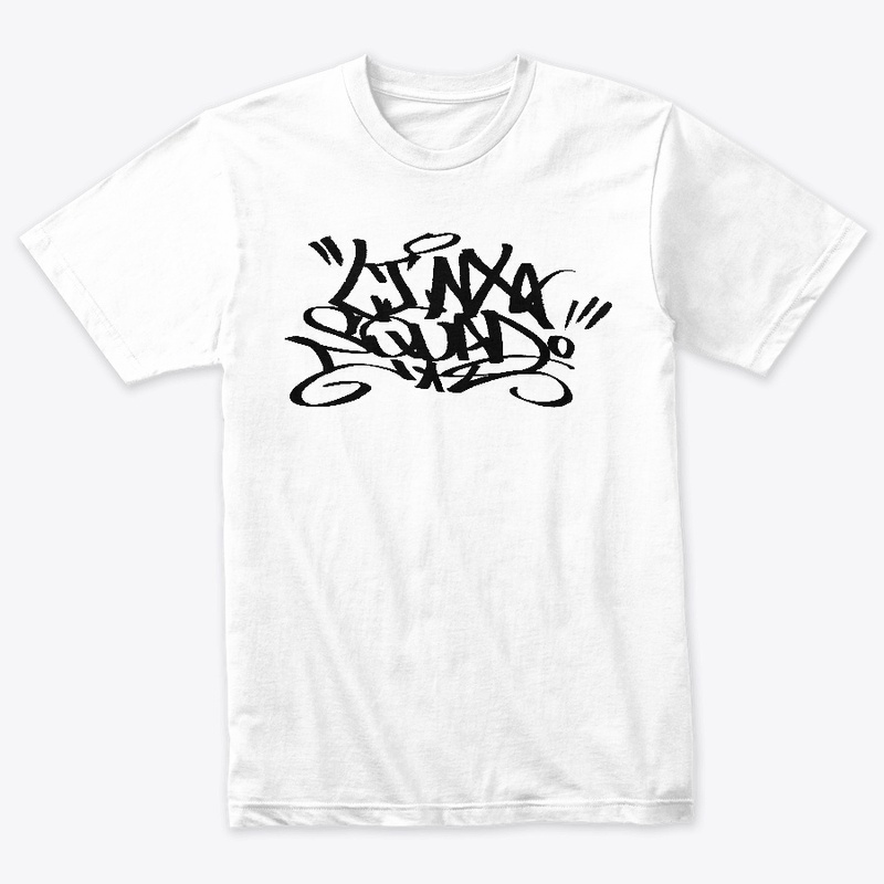 LINX SQUAD GRAF TEE (WHITE)