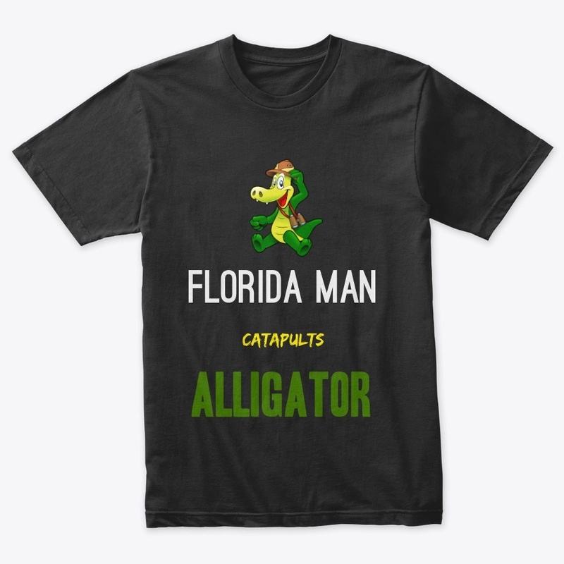 Florida Man Catapults - AI generated