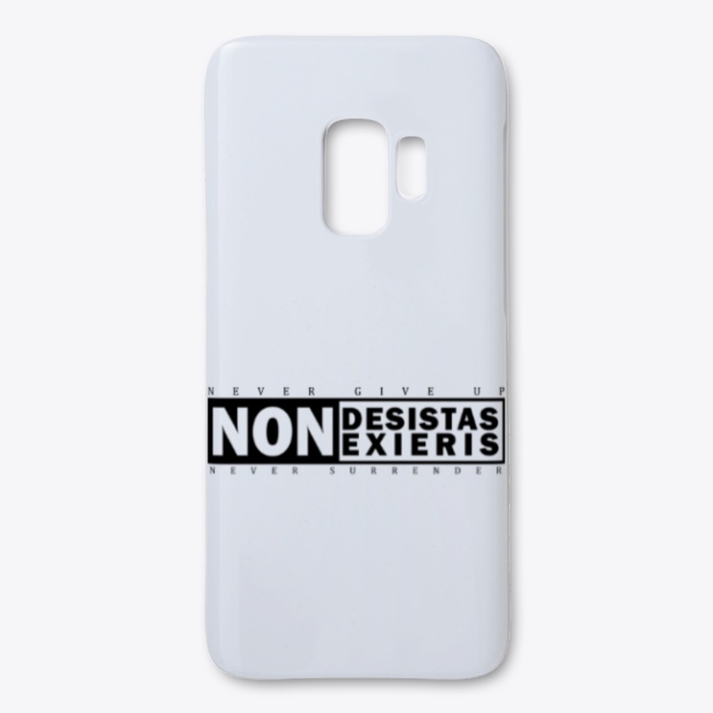 Non desistas Non exieris
