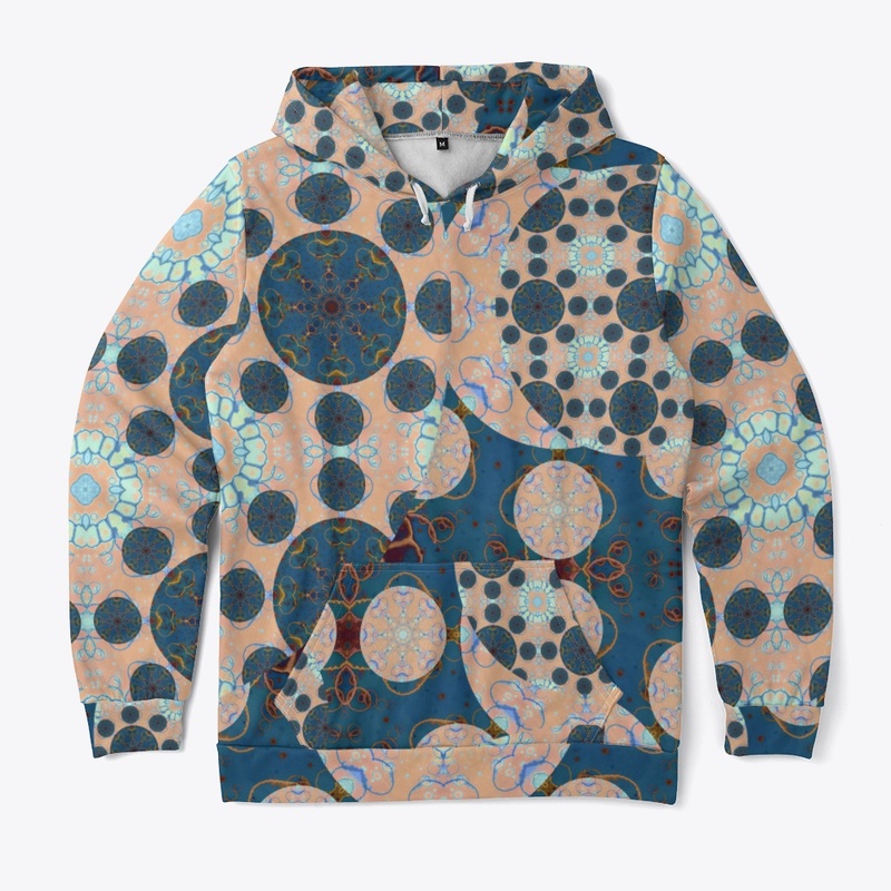 Spotted Men Hoodie & Short Outfit
