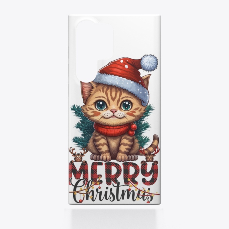 Merry Christmas, Cat Christmas