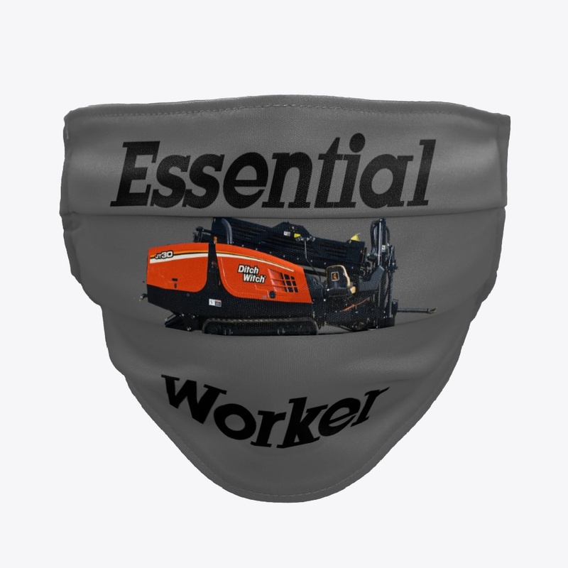 HDD  Essential Worker Face Cover
