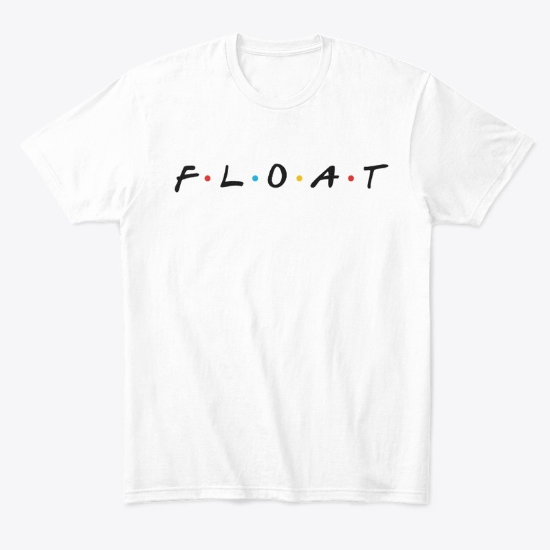 Friends Float Together