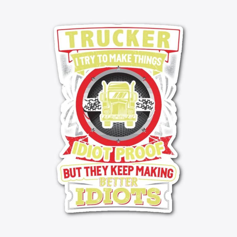 Trucker Better Hoodie