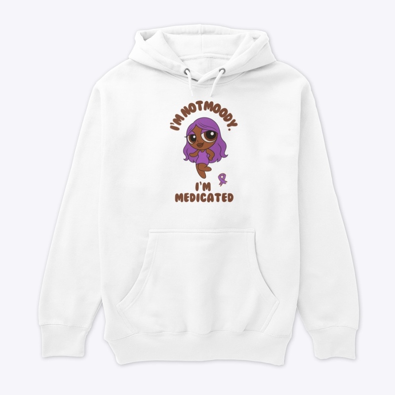 Medicated (Brown) – Lupus Support