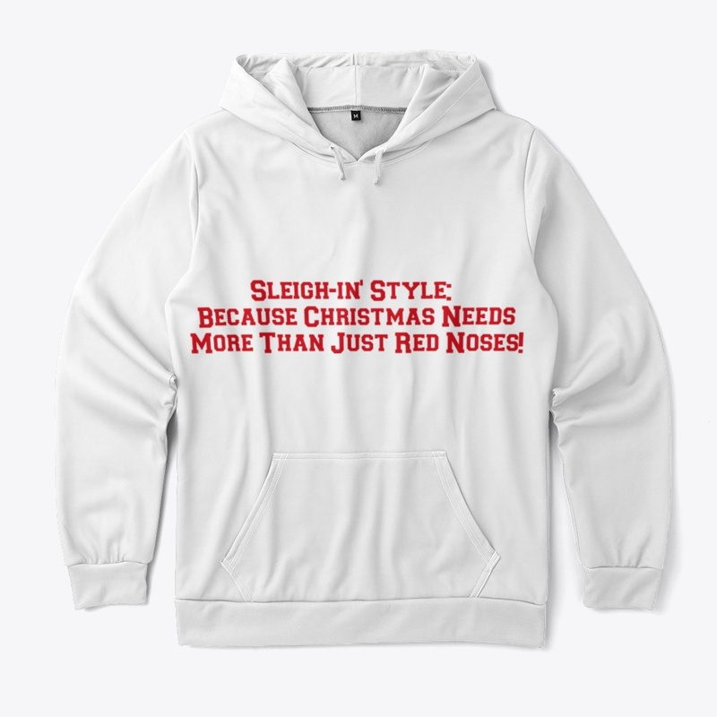 Festive Sleigh-in' Style