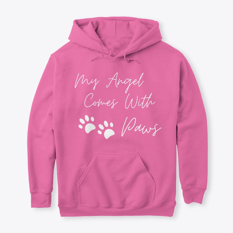 My Angel Comes With Paws