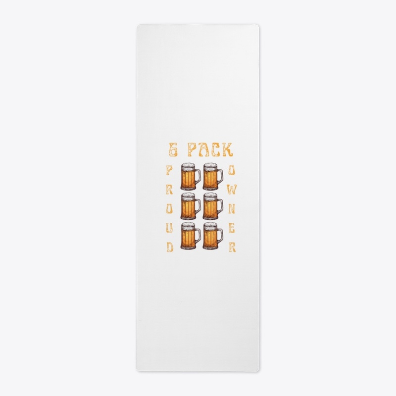 funny six pack proud owner