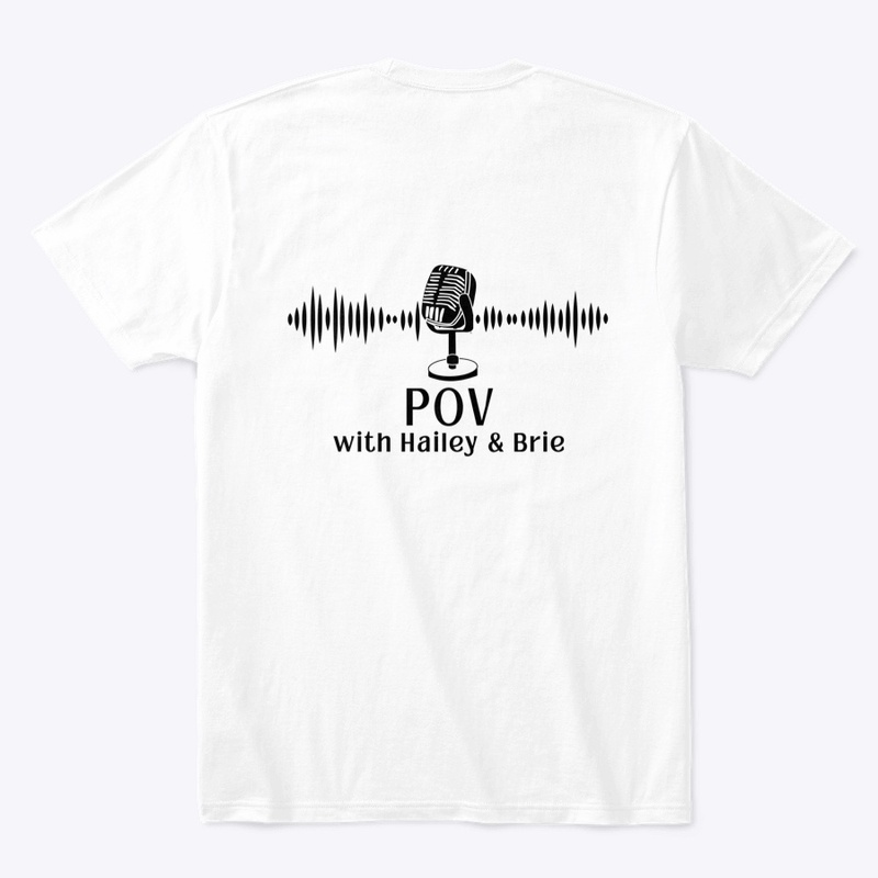 POV Comfort Colors T-shirt (white)