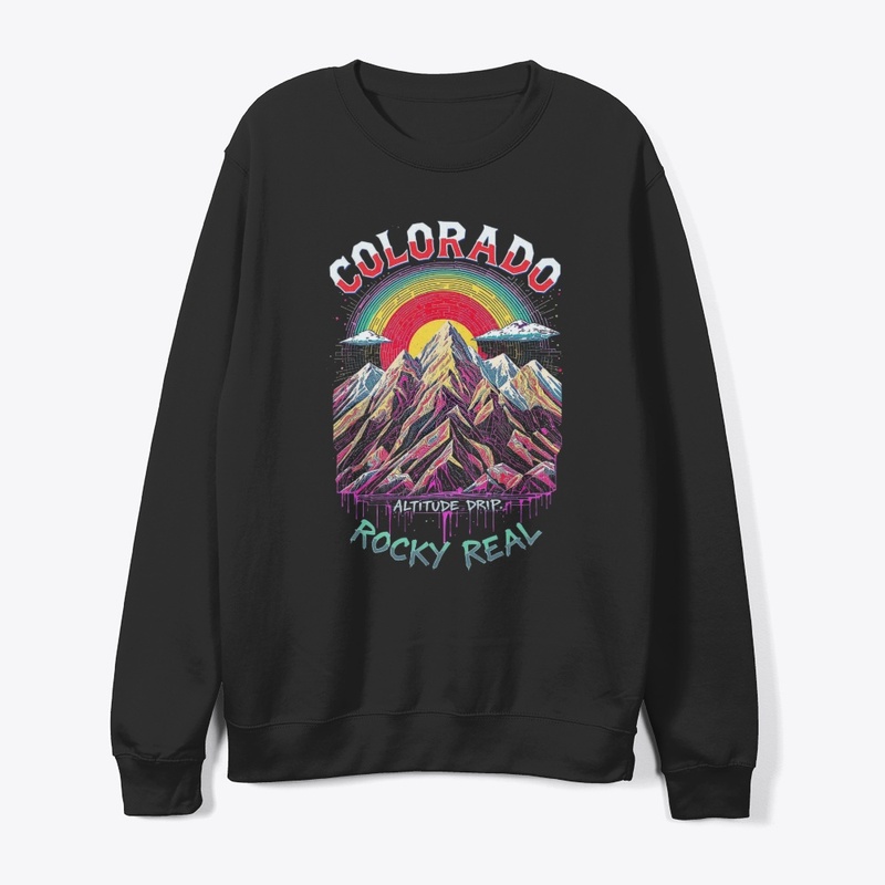 Colorado: Altitude Drip, Rocky Real