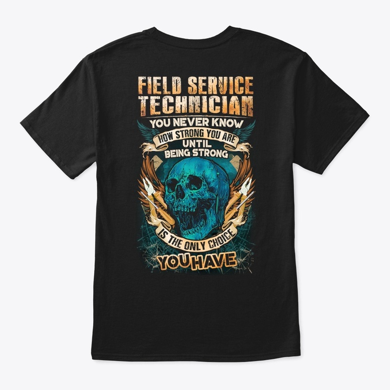 Field Service Technician Strong Hoodie