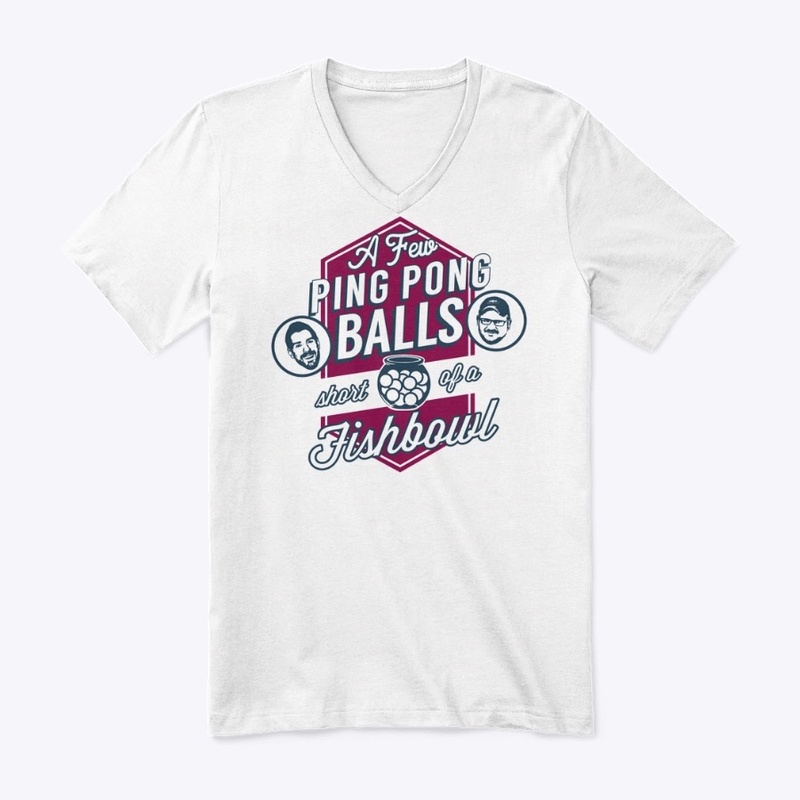 Fishbowl - Burgundy