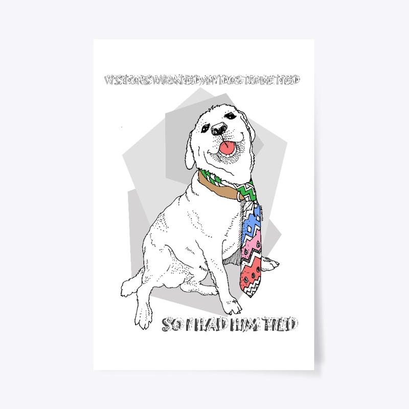 Dog Tied funny meme