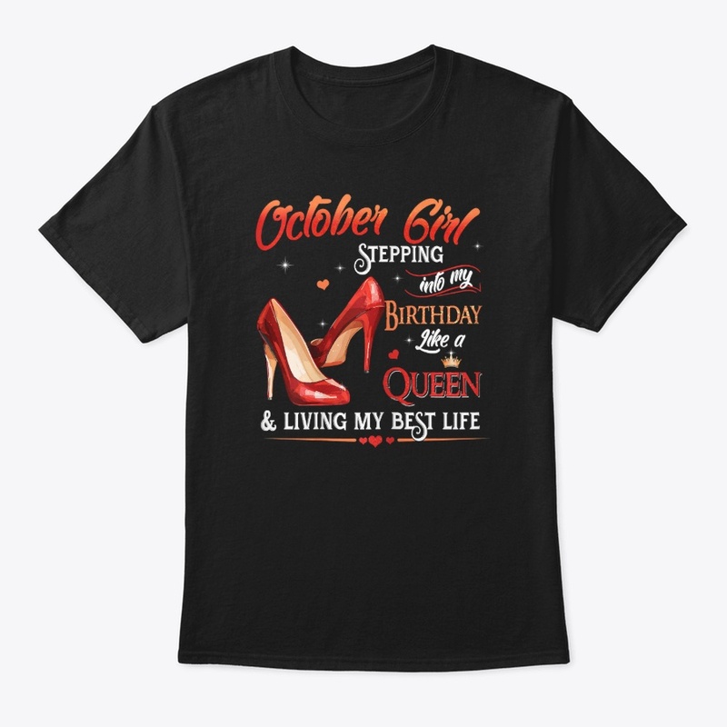 October Queen Birthday Gift