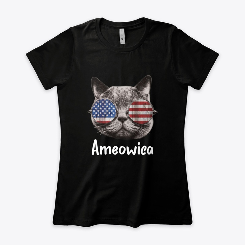 Ameowica Patriotic Cat