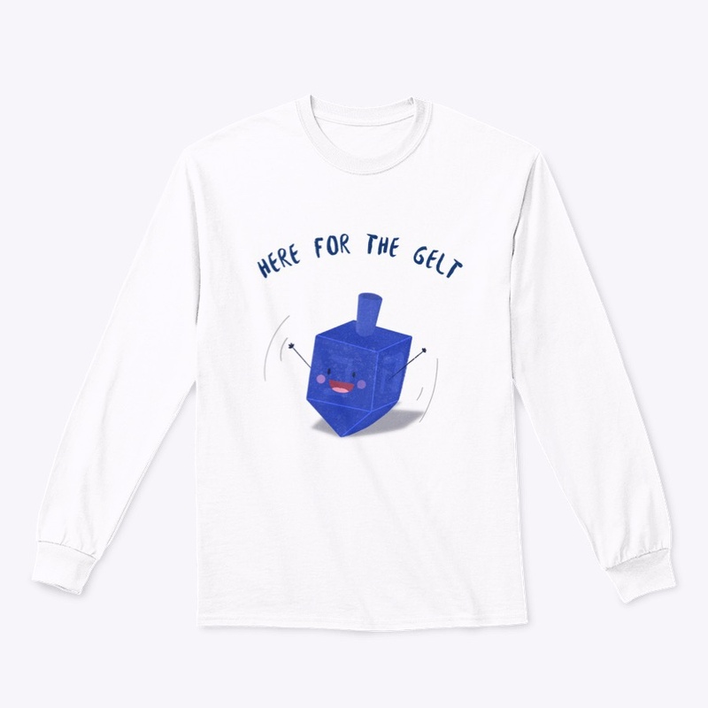 Here for the Hanukkah Gelt