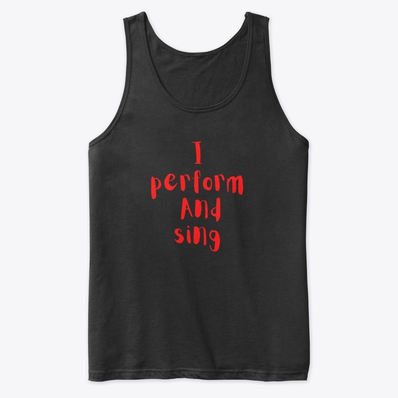 I perform and sing unisex Youth T-shirt