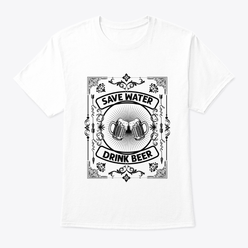 inimalist Typography T-Shirt