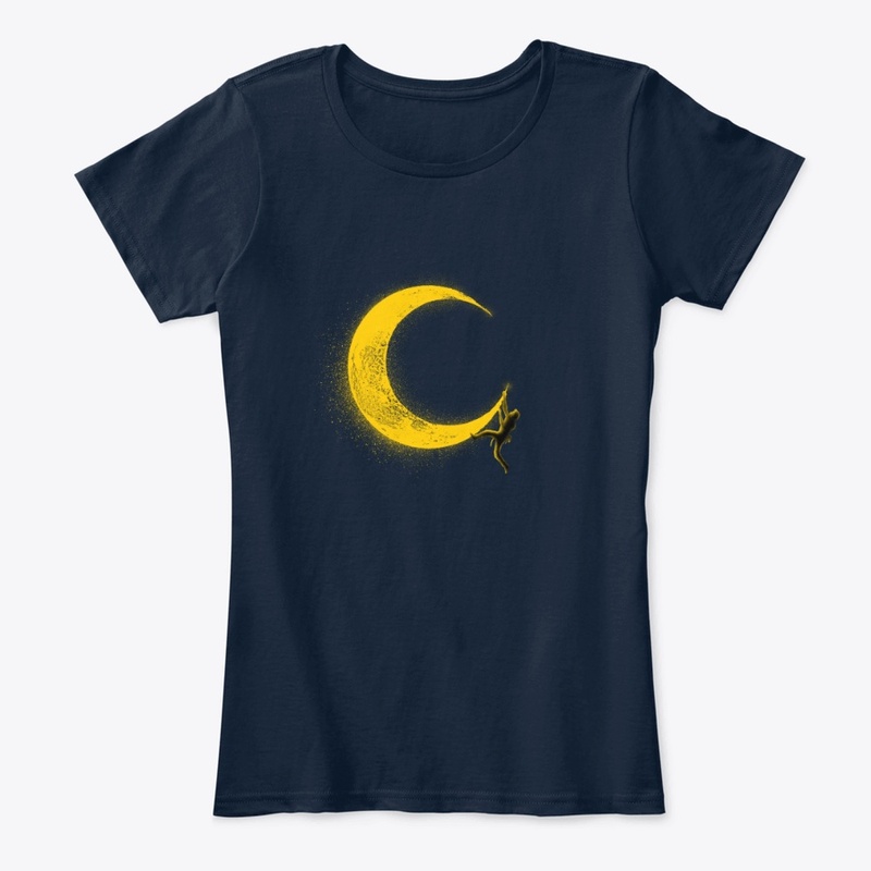 Climbing Moon