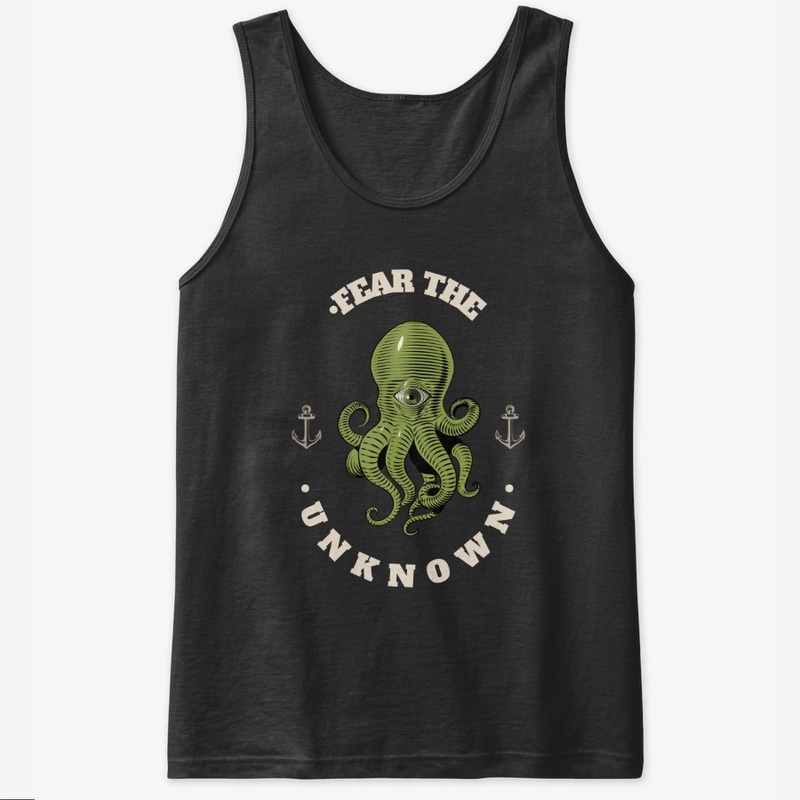 Fear the unknown squid