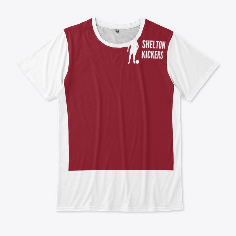 Shelton Kickers Football T-shirt 👕