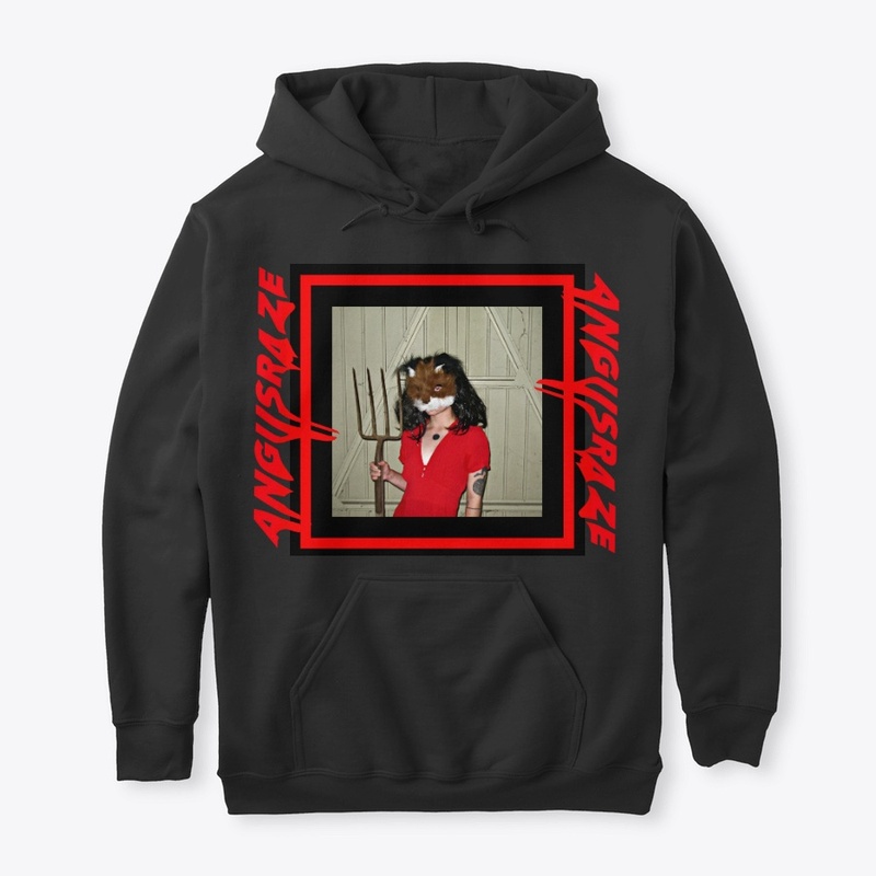 ANGUSRAZE - FOXMASK SOOZIE 2.0 HOODIE