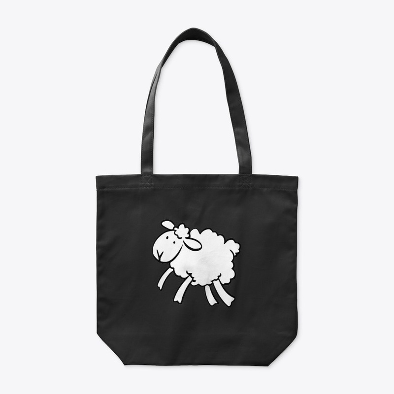 Funny running Lamb