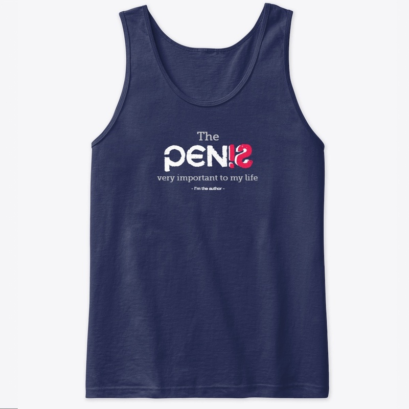 Wild Author t-shirt