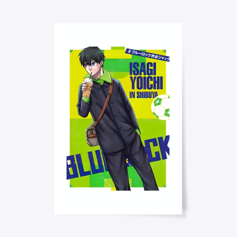 Blue Lock Isagi