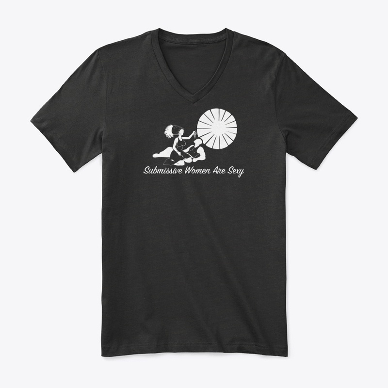 Submissive Women T-Shirt Dark Colors