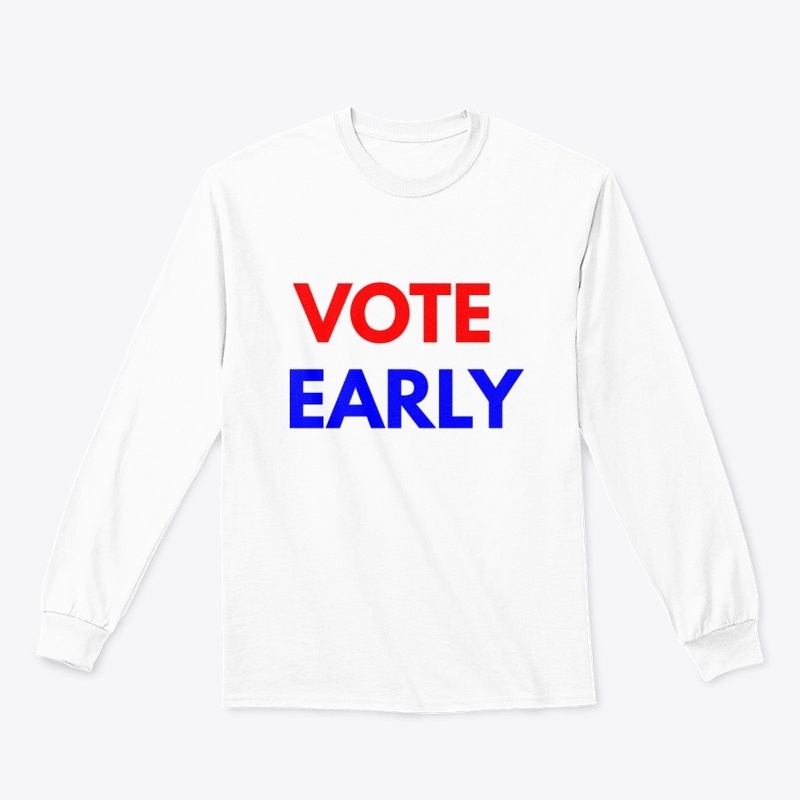 Vote Early | Red, White, and Blue