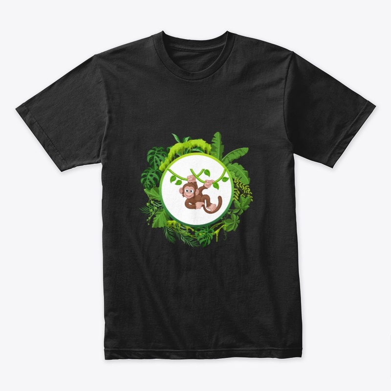 I'm a monkey minded classic tee