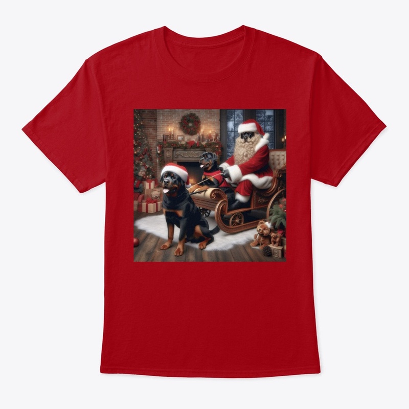 Rottweiler Christmas