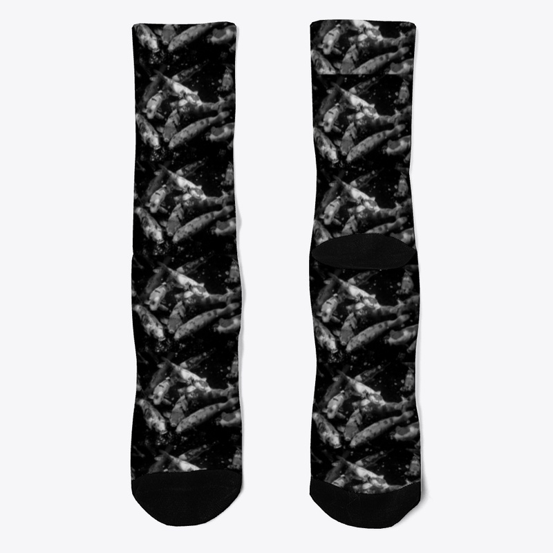 Yin and Yang Monochrome Koi Kolection