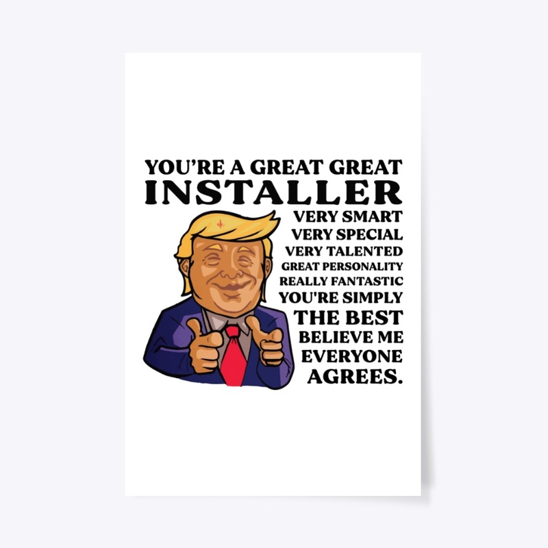 You Are Great Installer