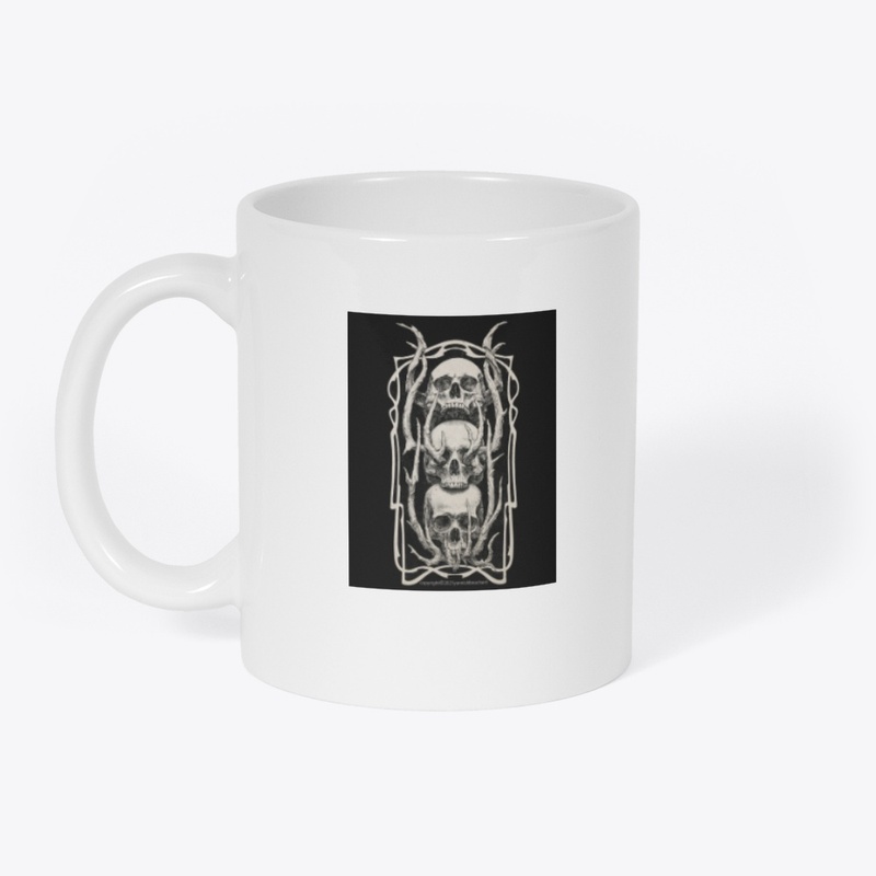 "Black Skull" Logo