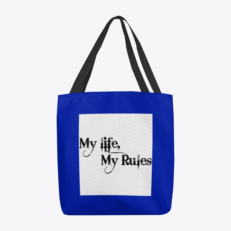 My life Mty rulse new bag dwsgine