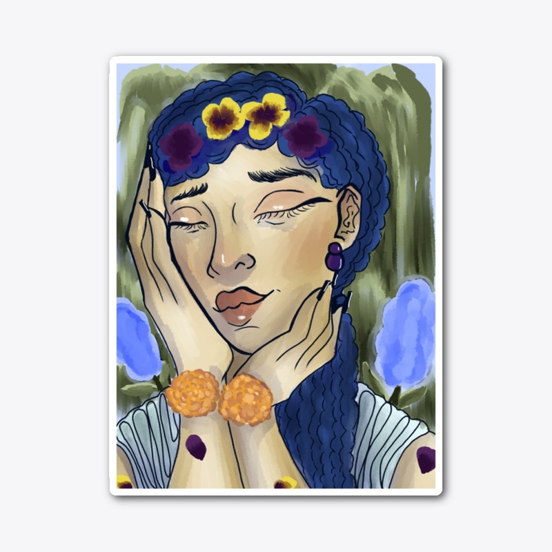 Blue Bouquet of Prayers