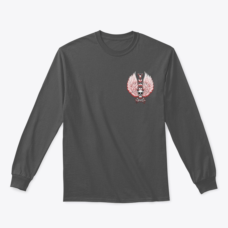 Wings of TOMB long sleeve