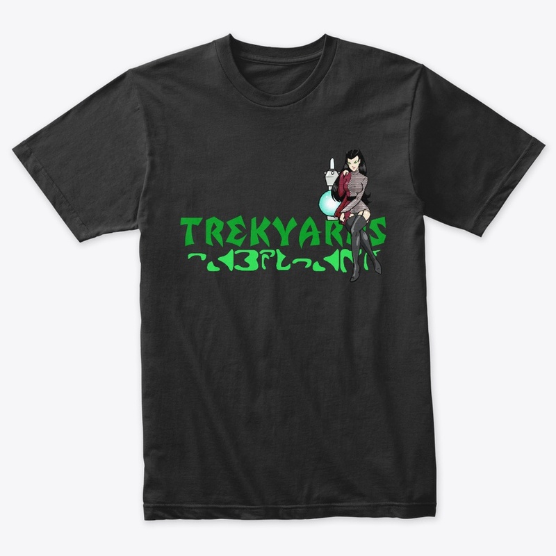 TOS Romulan Trekyards Pin-Up