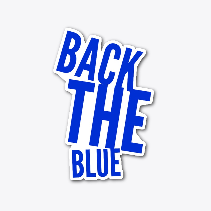 Back the blue