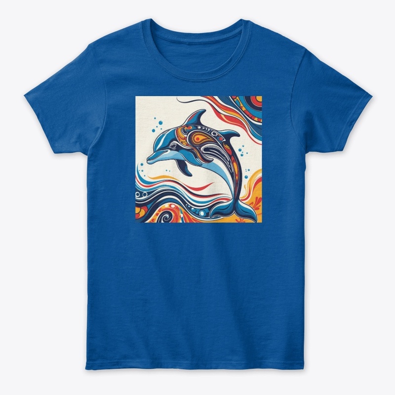 Rhythmic Dolphin Motion