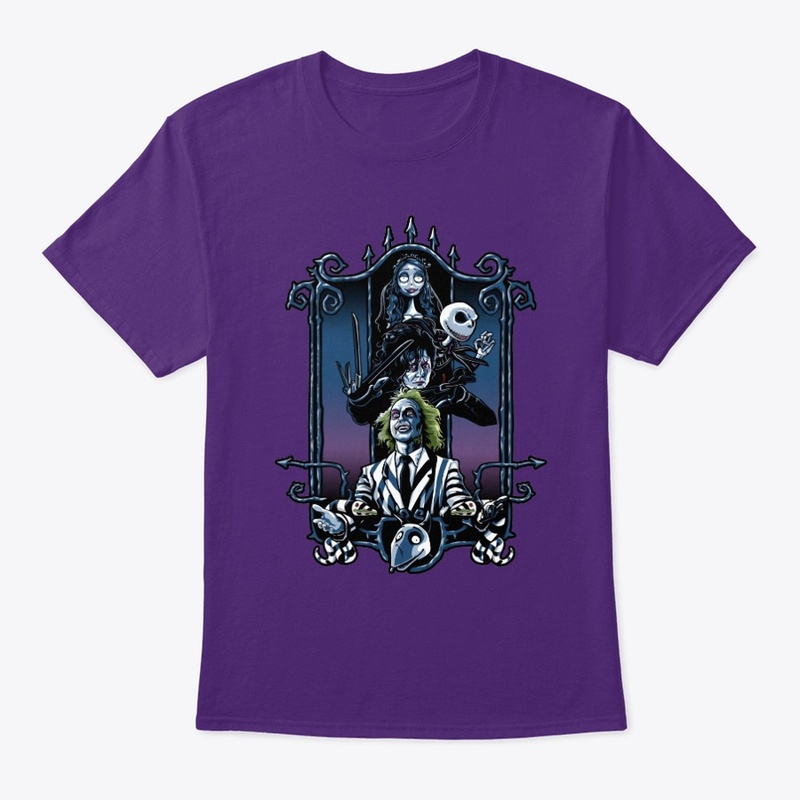Tim Burton Mash up